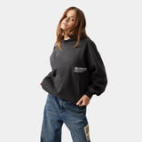 Roots Shadow Oversized Hoodie Hoodie eme   