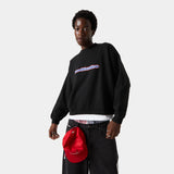 Box Shadow Oversized Crewneck Crewneck eme   