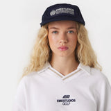 Golf Series Navy Cap Headwear Eme Studios
