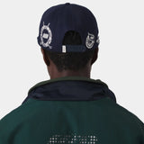 Golf Series Navy Cap Headwear Eme Studios