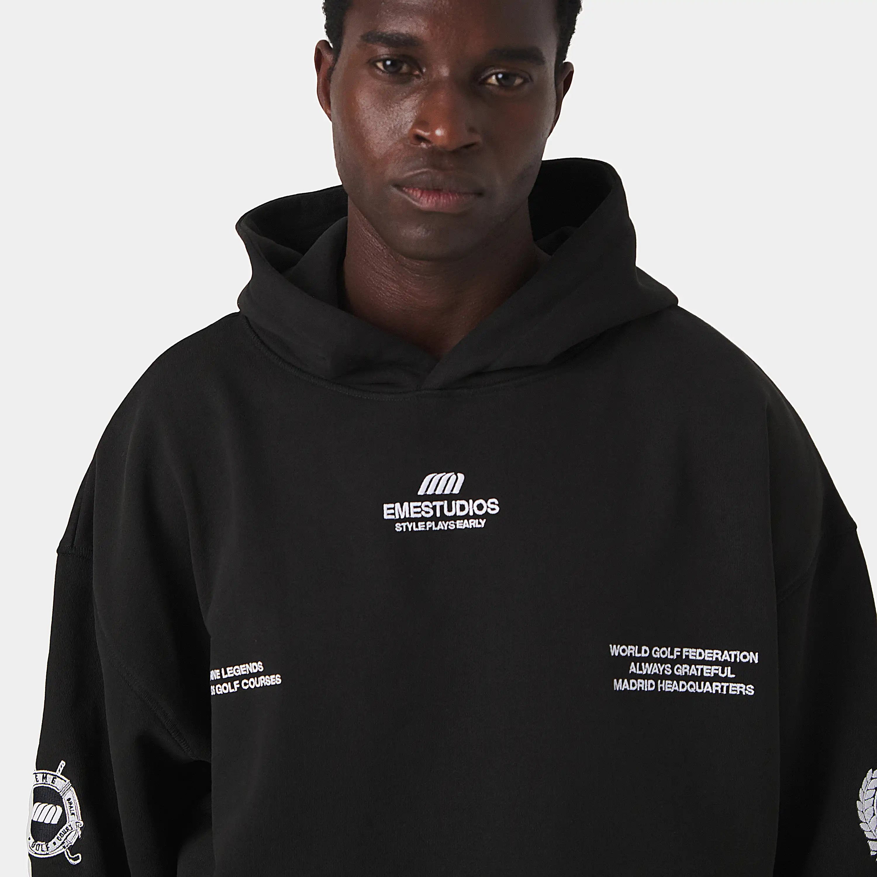 Nelly Shadow Oversized Hoodie Hoodies Eme Studios