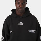 Nelly Shadow Oversized Hoodie Hoodies Eme Studios