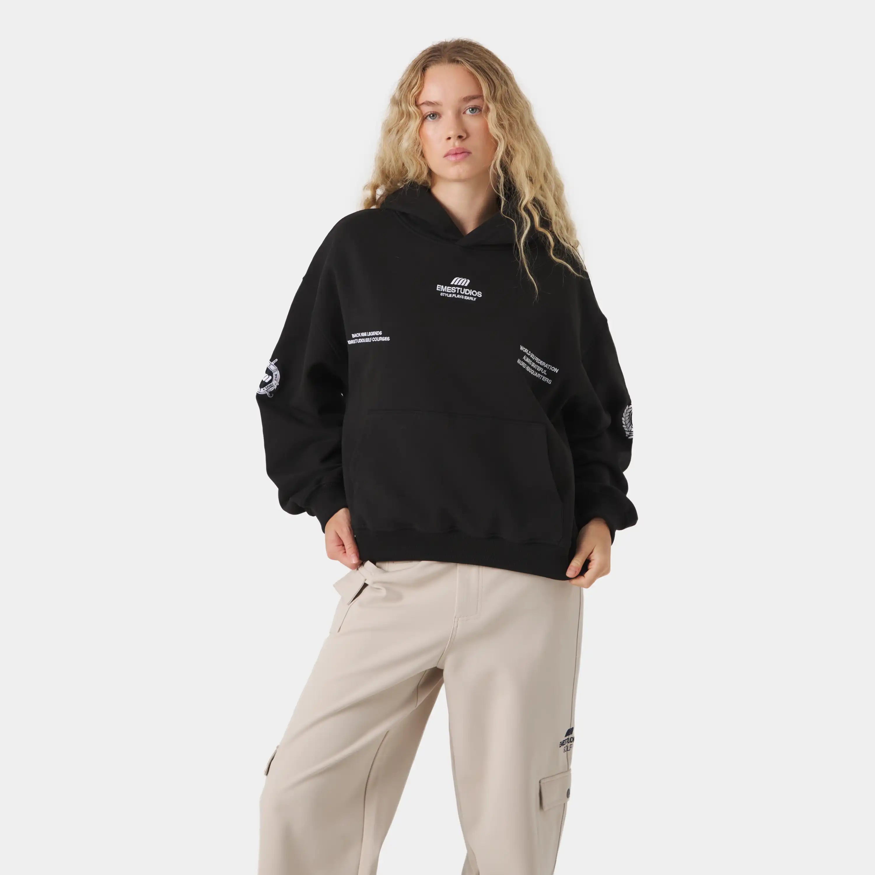 Nelly Shadow Oversized Hoodie Hoodies Eme Studios