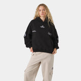 Nelly Shadow Oversized Hoodie Hoodies Eme Studios