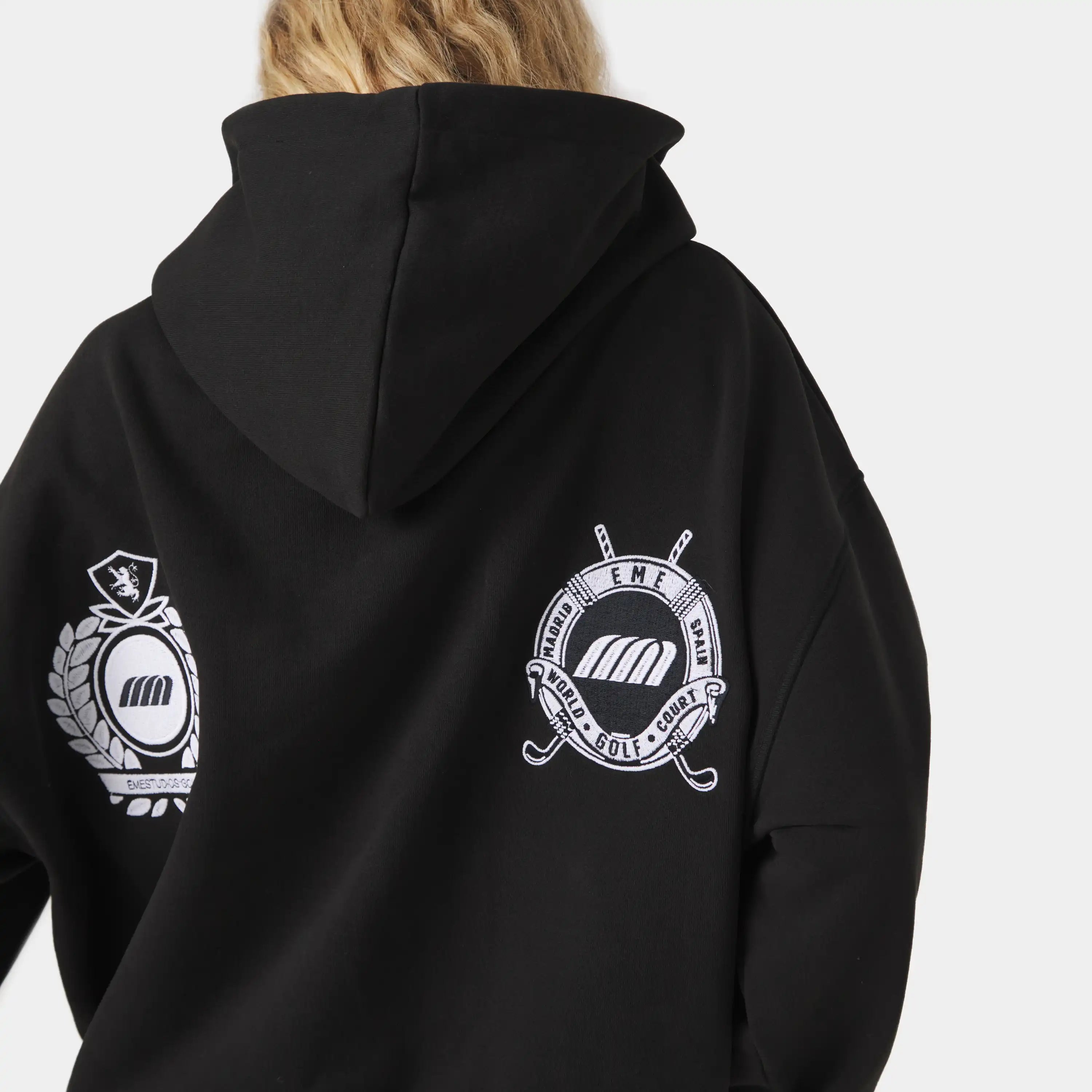 Nelly Shadow Oversized Hoodie Hoodies Eme Studios