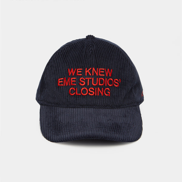 Knew it Navy cap Hat eme   