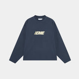 Thrill Navy Long Sleeve Long Sleeve eme   