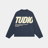 Thrill Navy Long Sleeve Long Sleeve eme   