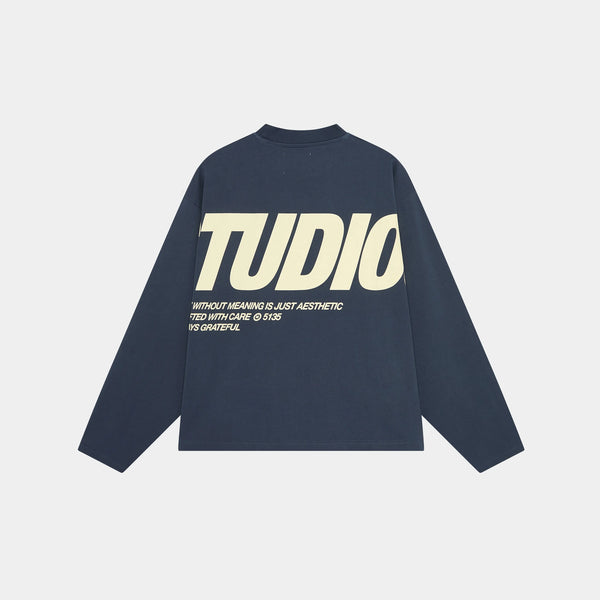 Thrill Navy Long Sleeve Long Sleeve eme