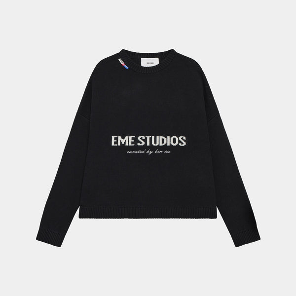 Master Flag Shadow Knit Sweater Knit eme   