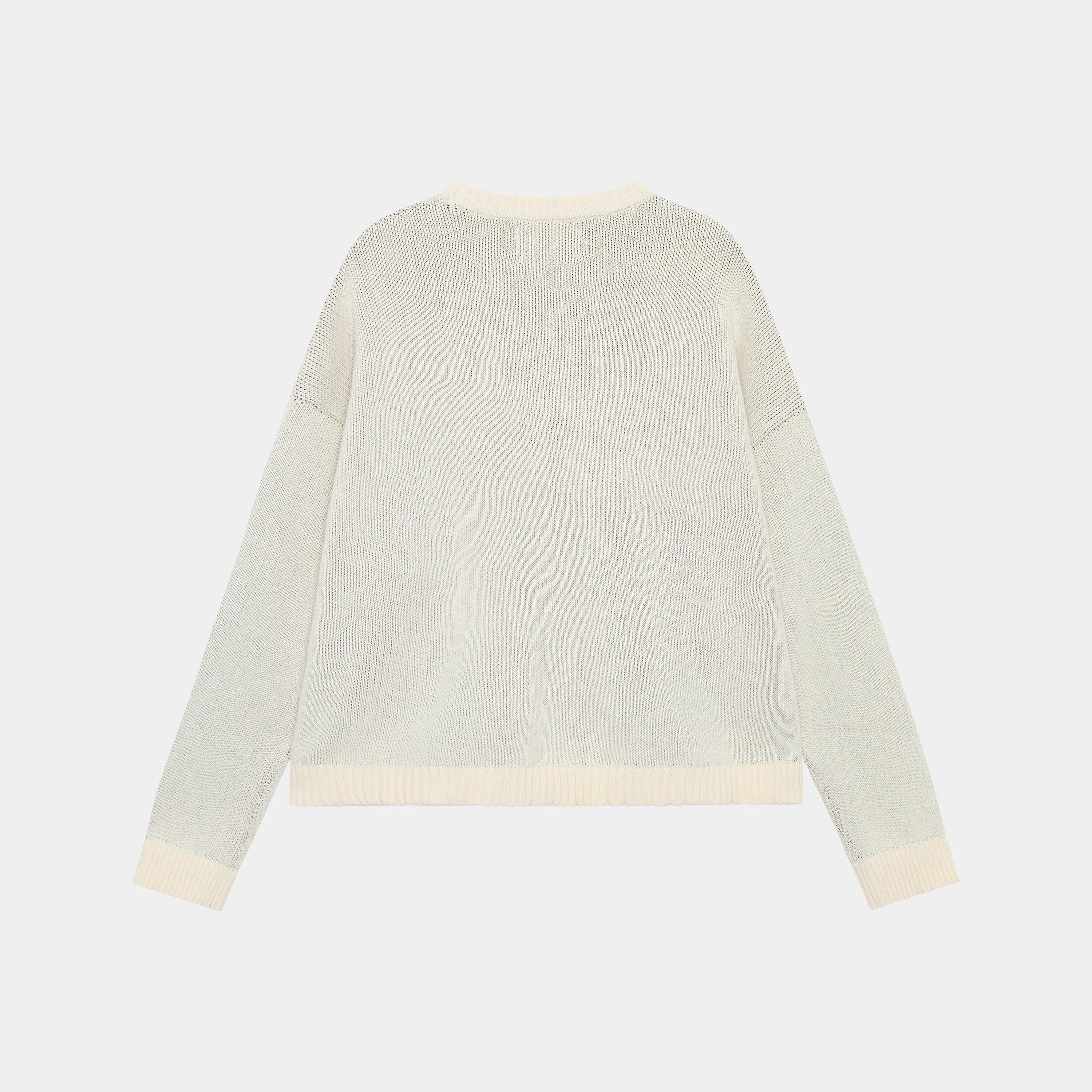 Master Off Sand Knit Sweater Knit eme   