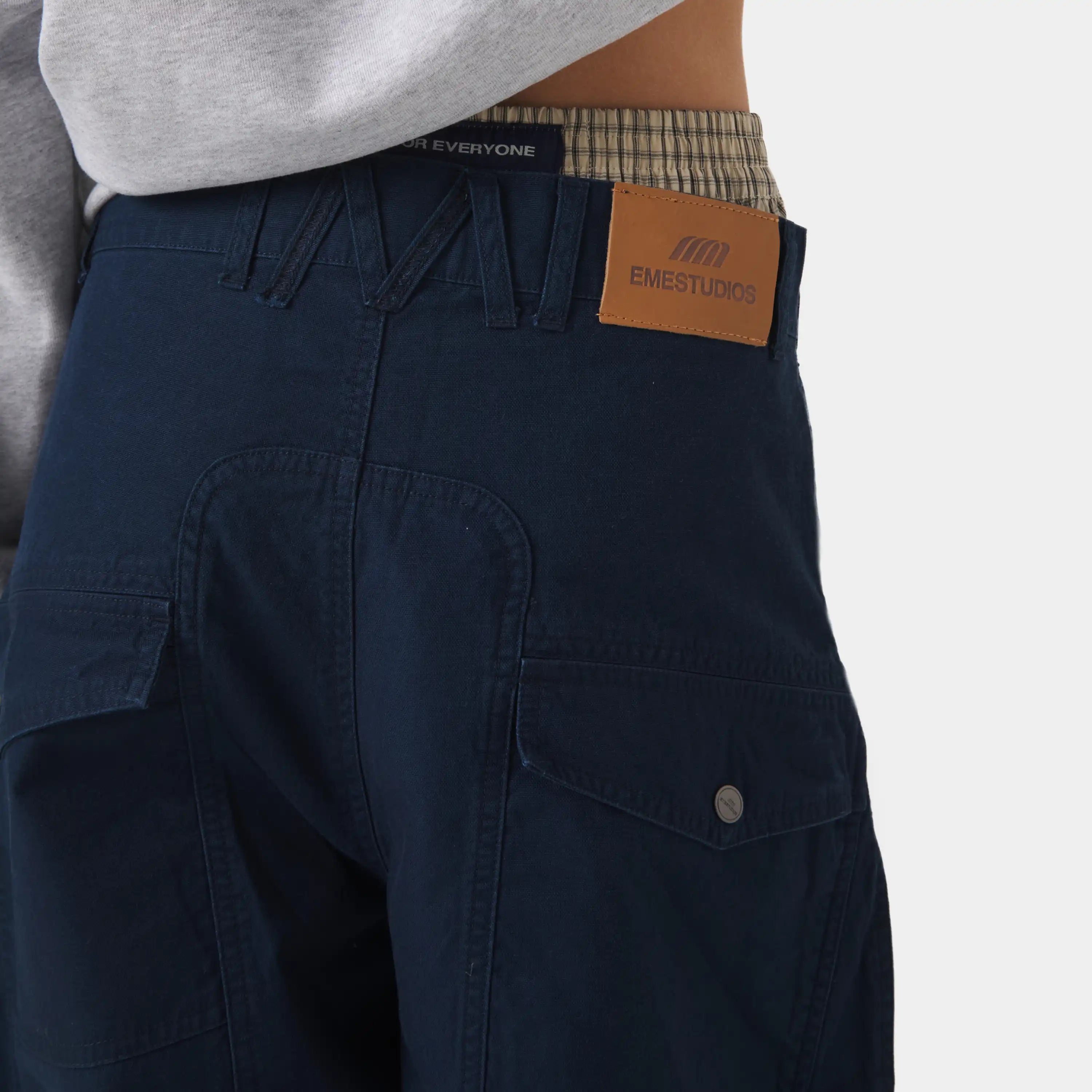Ymir Navy CB Pants Eme Studios
