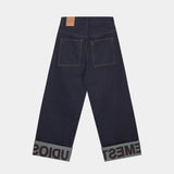 Riot Turned Raw Jeans Pants eme   