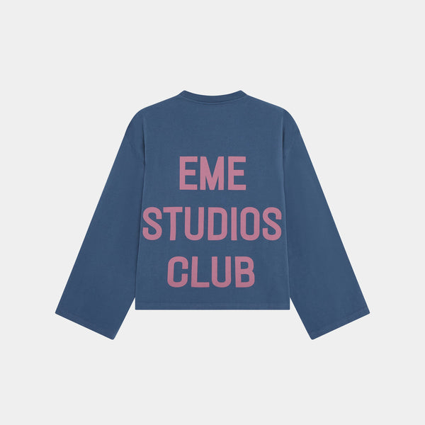 Posse Navy Long Sleeve Long Sleeve eme