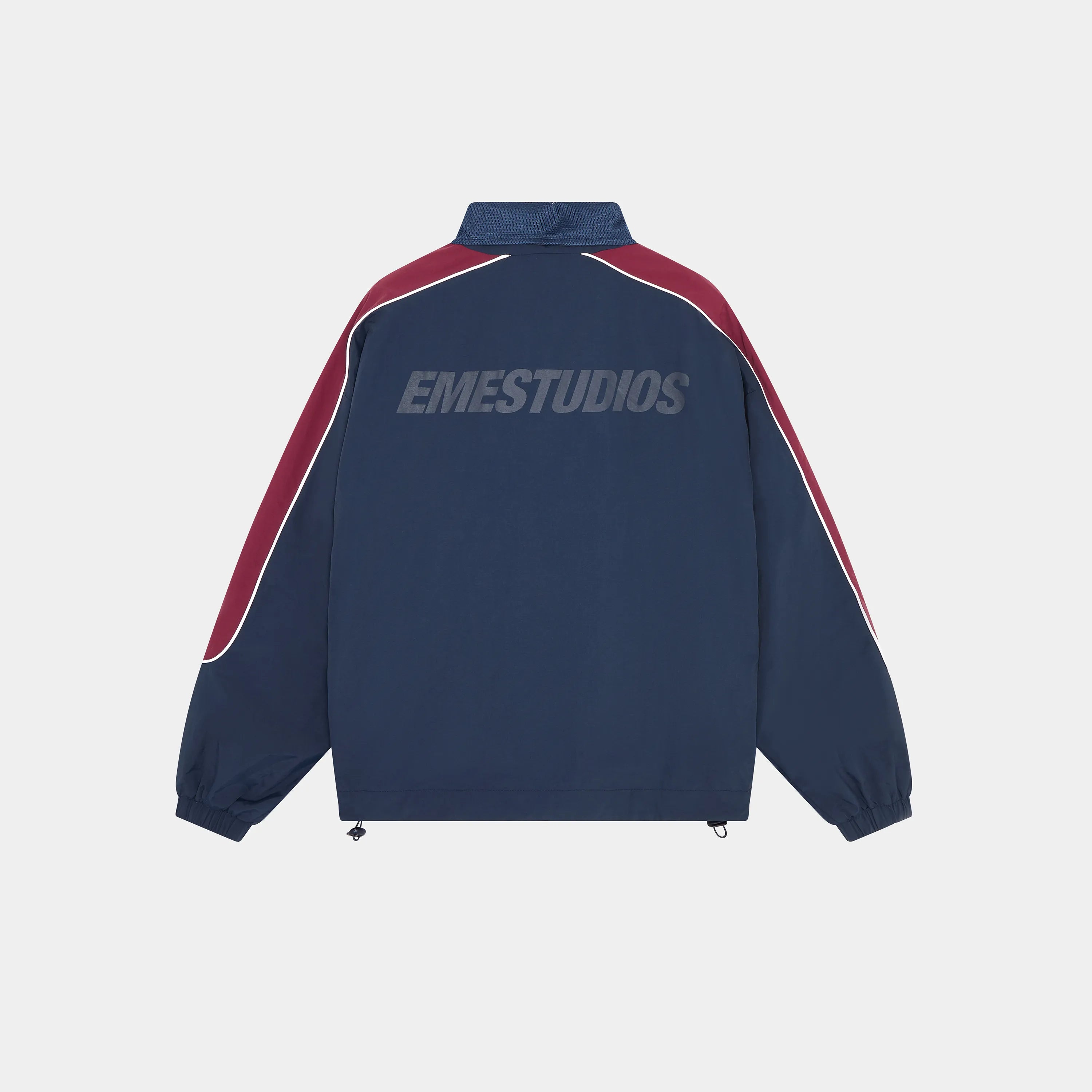 Rad Navy Half Zip Jacket eme