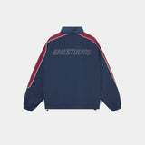 Rad Navy Half Zip Jacket eme