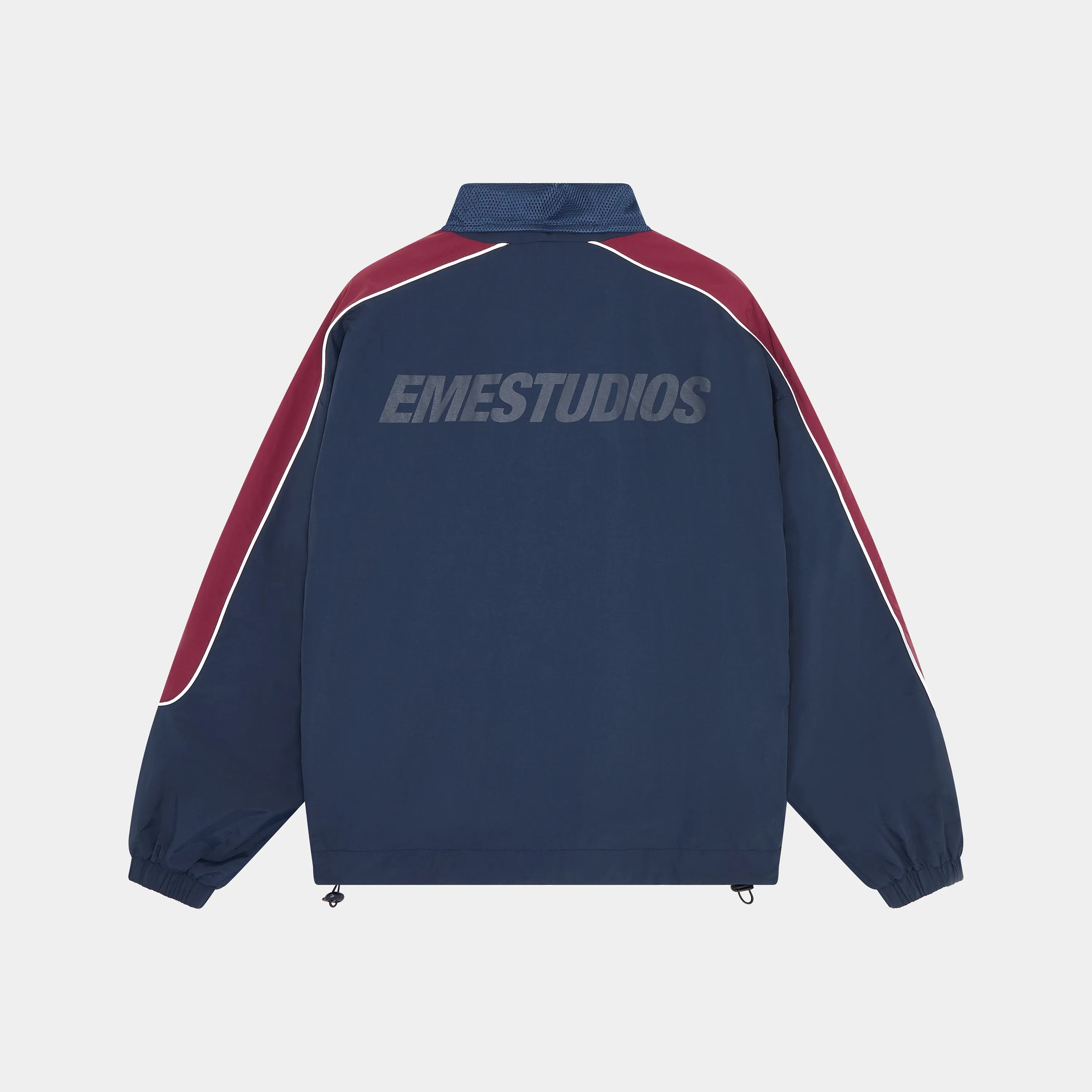 Rad Navy Half Zip Jacket eme   