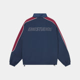 Rad Navy Half Zip Jacket eme   