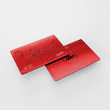 Xmas Gift Card Eme Studios