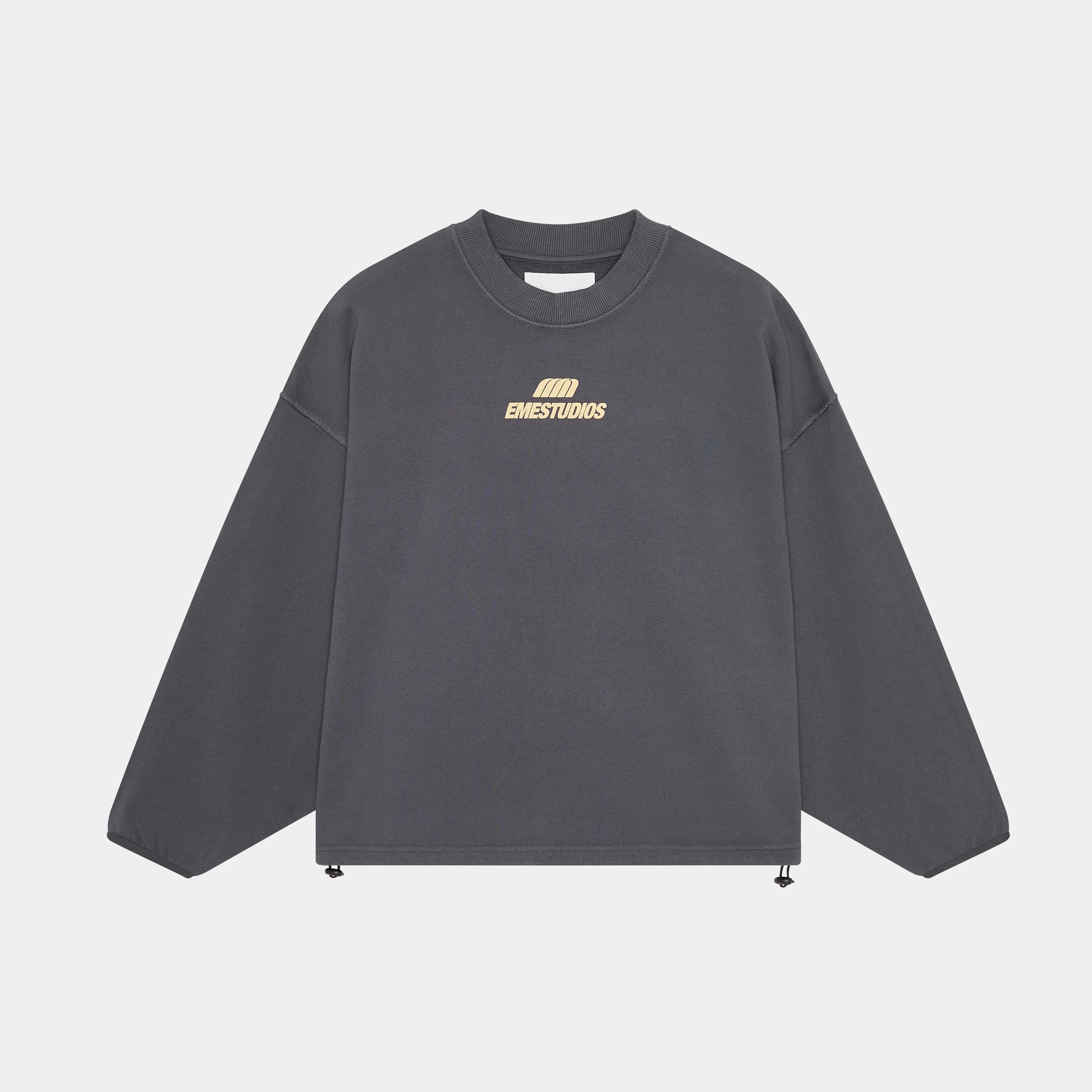 Revo Shadow Baggy Mockneck Crewneck eme   