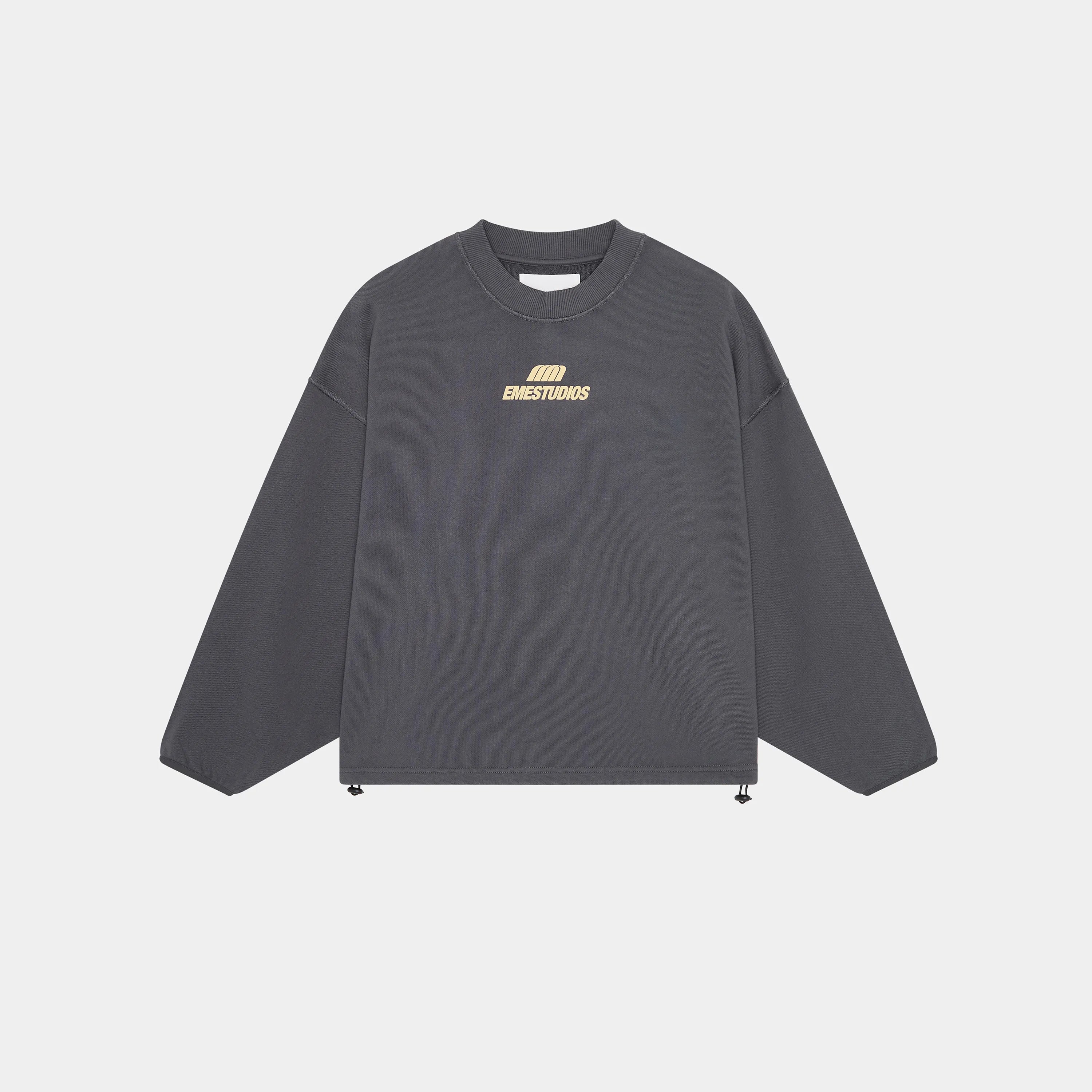 Revo Shadow Baggy Mockneck Crewneck eme   