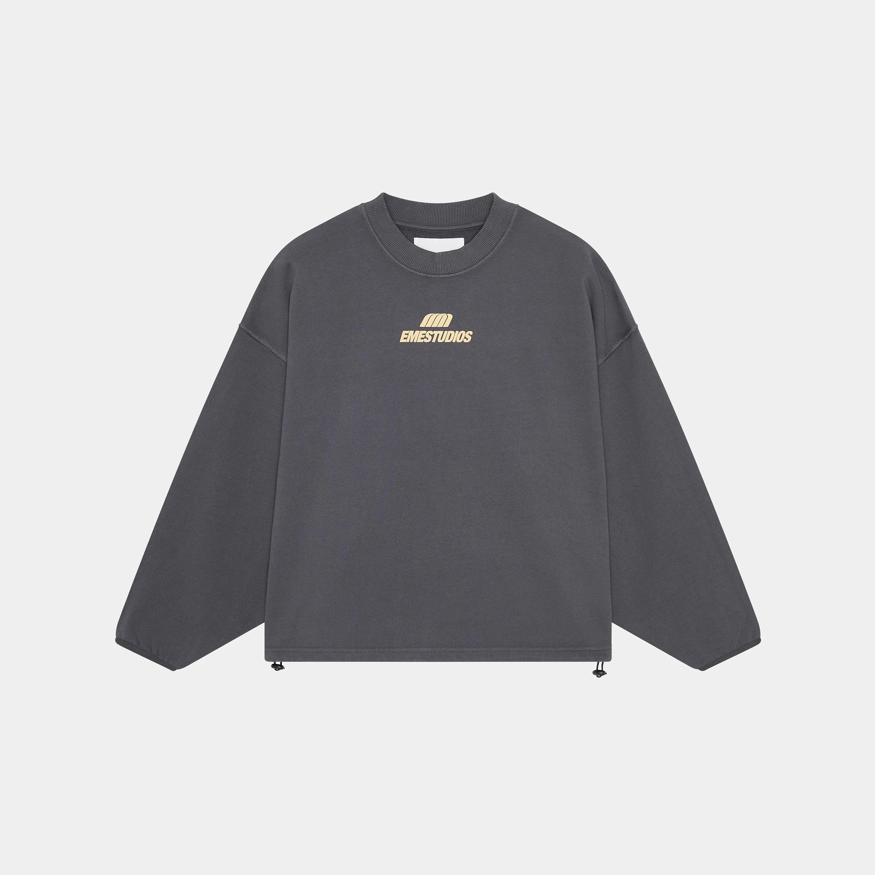 Revo Shadow Baggy Mockneck Crewneck eme