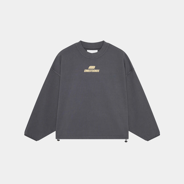 Revo Shadow Baggy Mockneck Crewneck eme