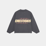 Revo Shadow Baggy Mockneck Crewneck eme   