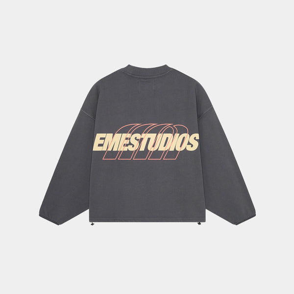 Revo Shadow Baggy Mockneck Crewneck eme