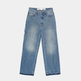 Riot Straight Jeans Pants eme   