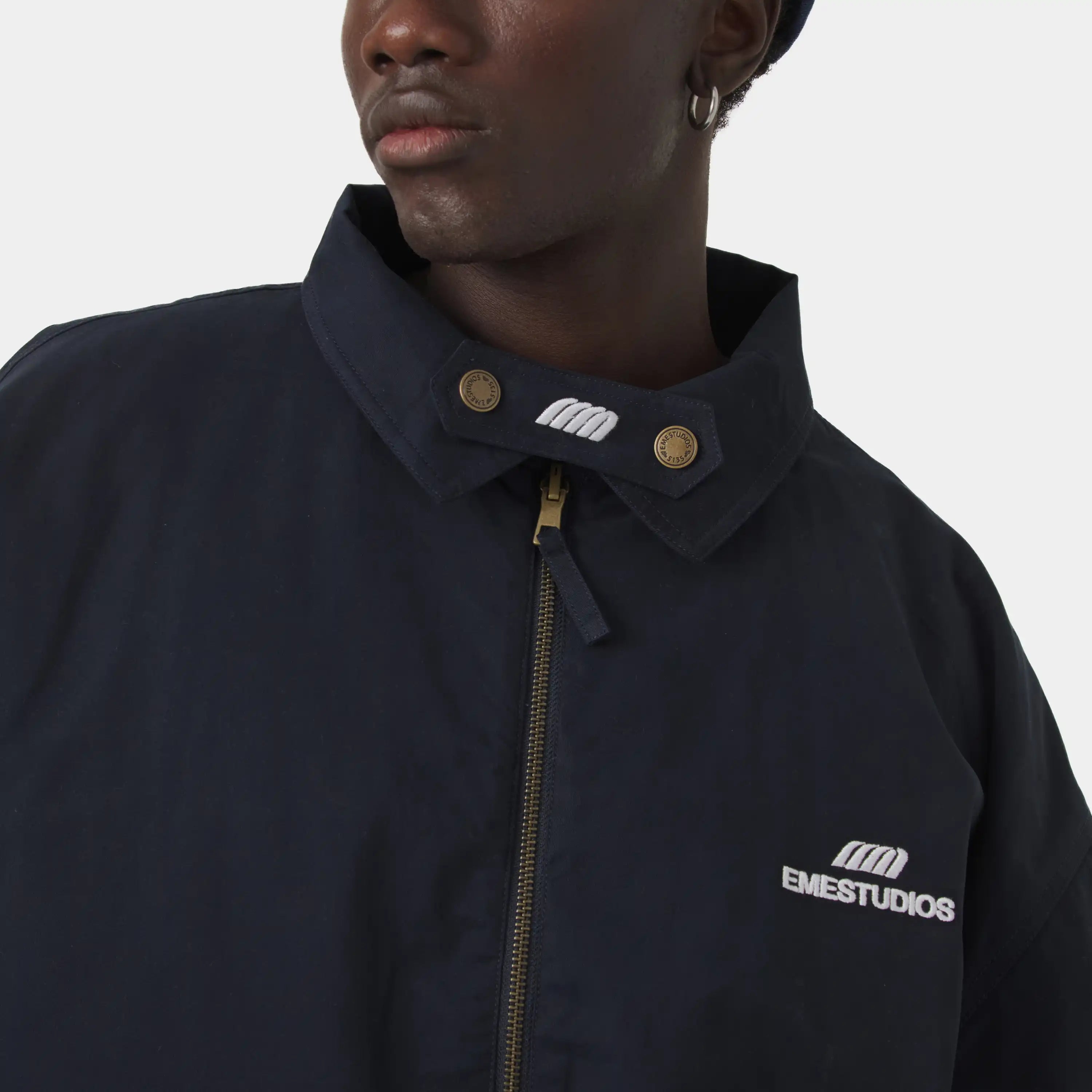 Chulo G Navy Reverse Jacket – Eme Studios Chulo G Navy Reverse Jacket – Eme Studios