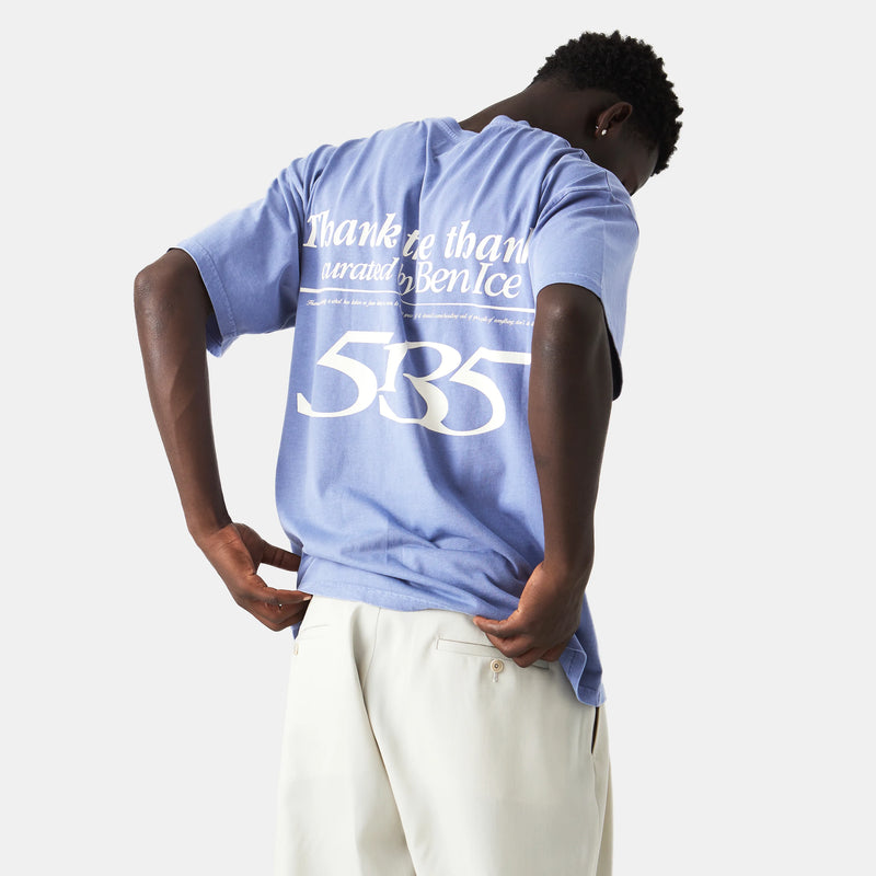 5135 Deep Sea Oversized Tee Camiseta eme   