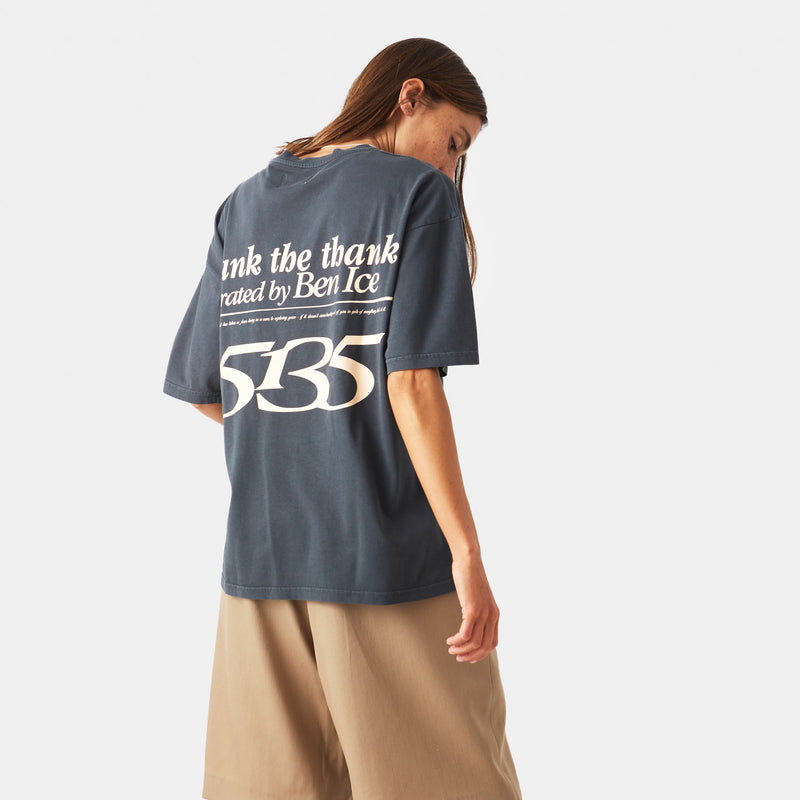 5135 Shadow Oversized Tee Camiseta eme   