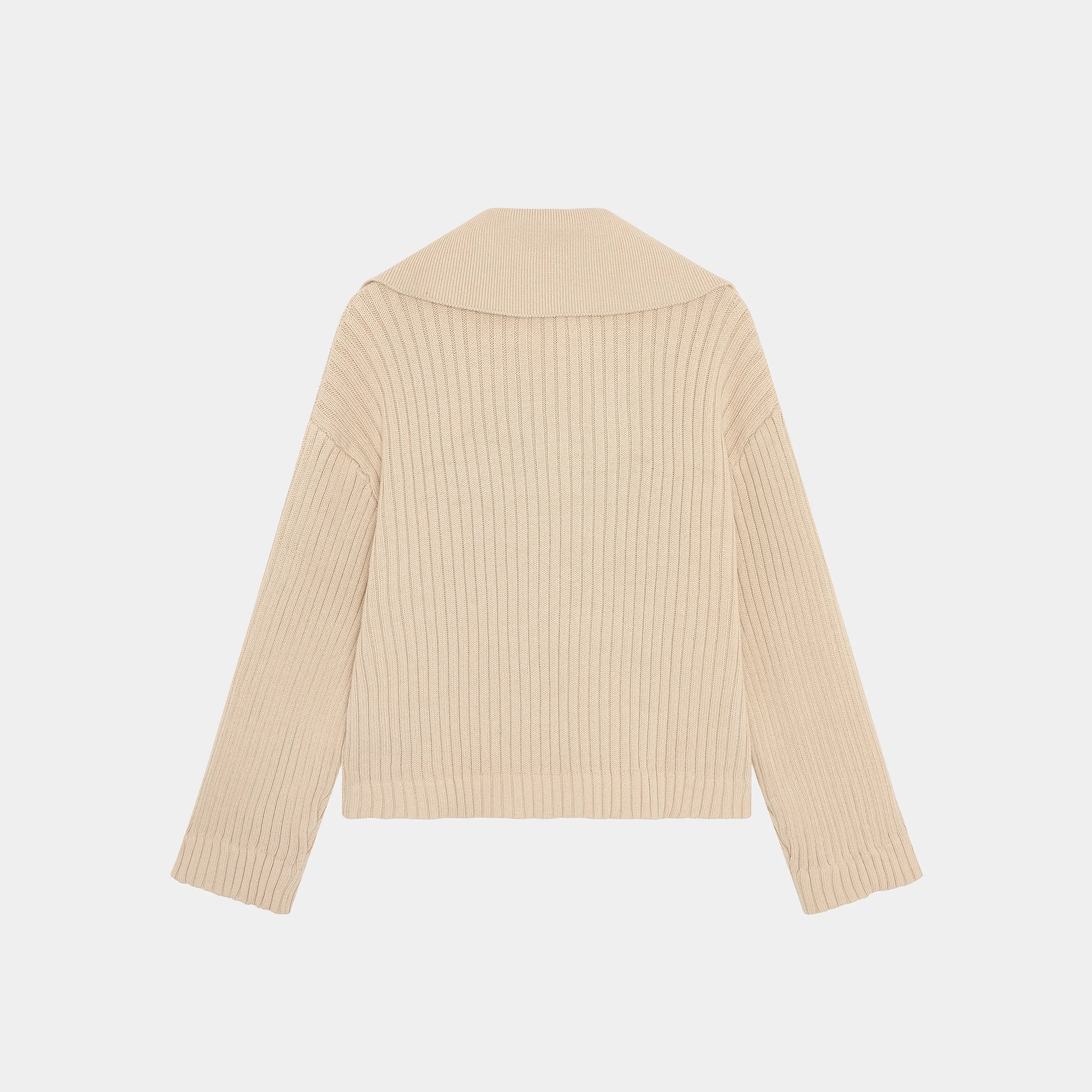 Swan knit Baggy Sweater Knit eme