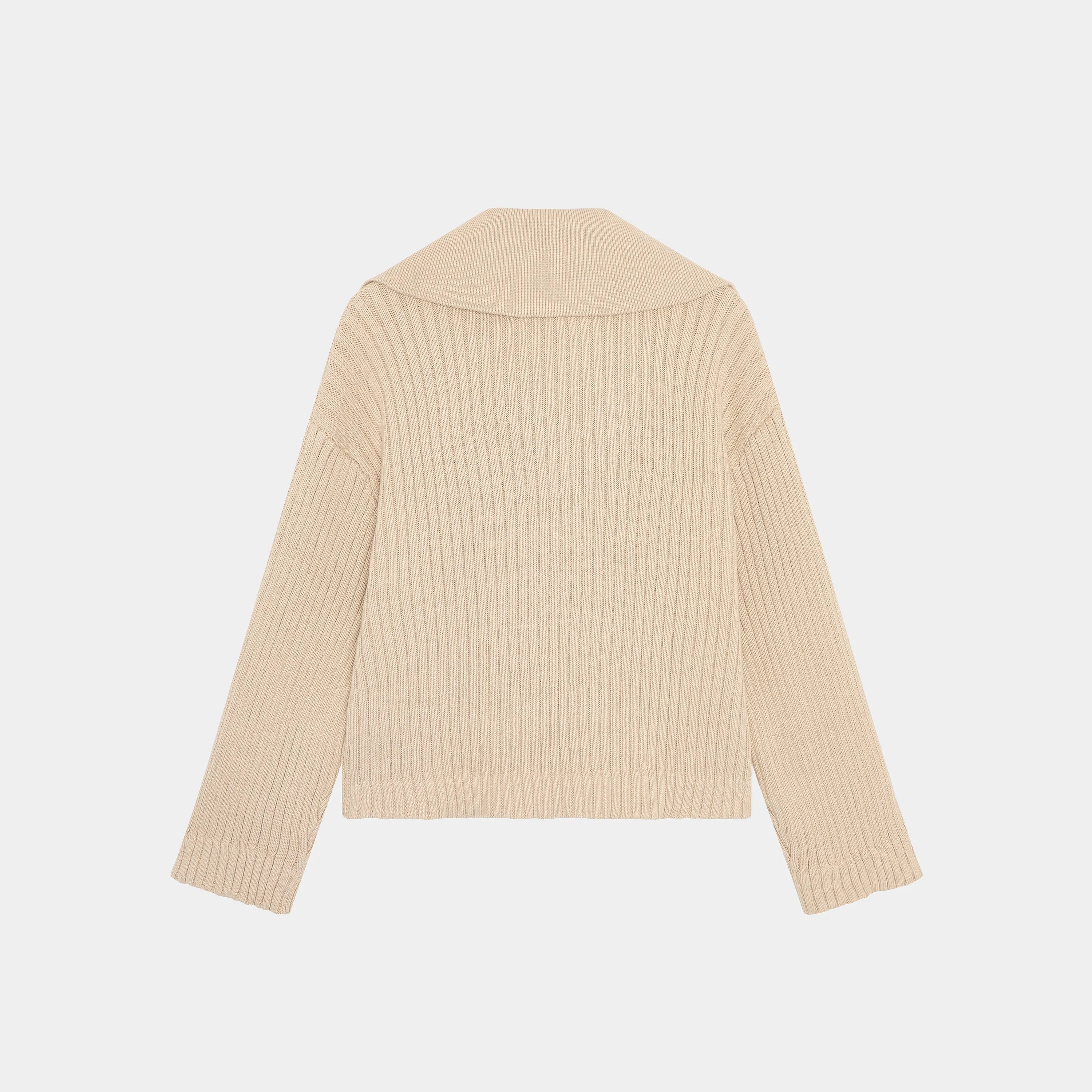 Swan knit Baggy Sweater Knitwear eme