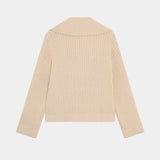 Swan knit Baggy Sweater Knit eme   