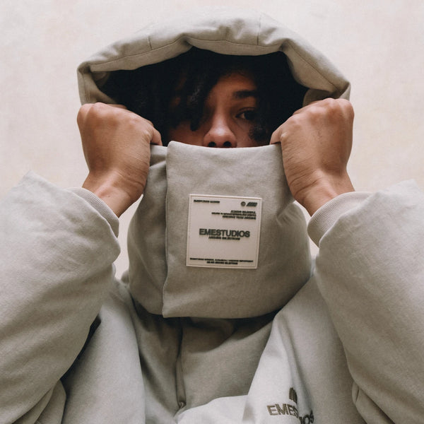 Collar Redwood Zipper Knit – Eme Studios