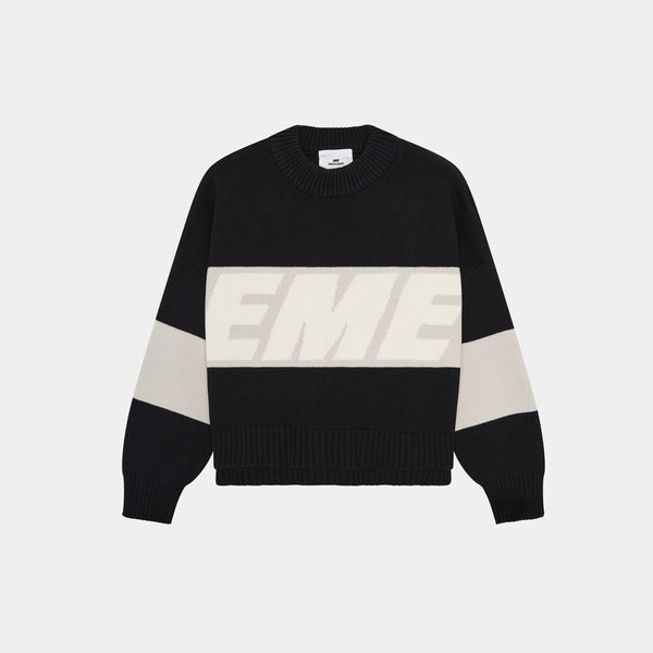 Thrill Shadow Knit Sweater Knit eme   