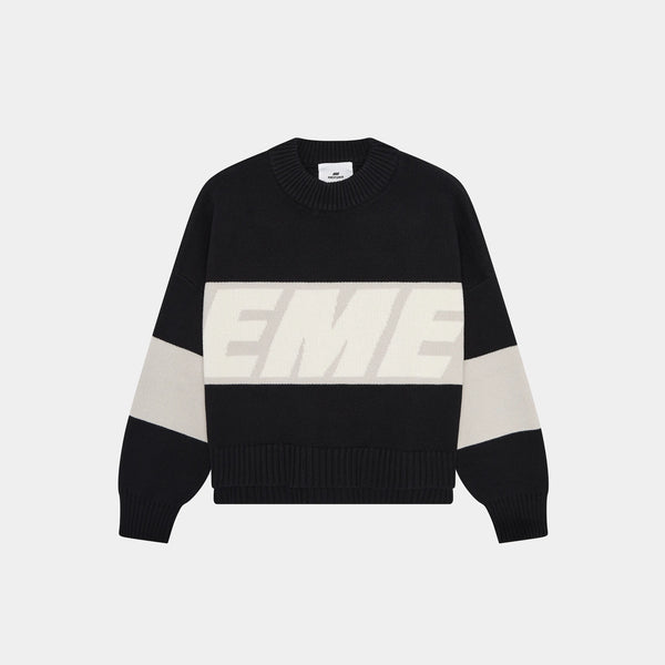 Thrill Shadow Knit Sweater Knit eme