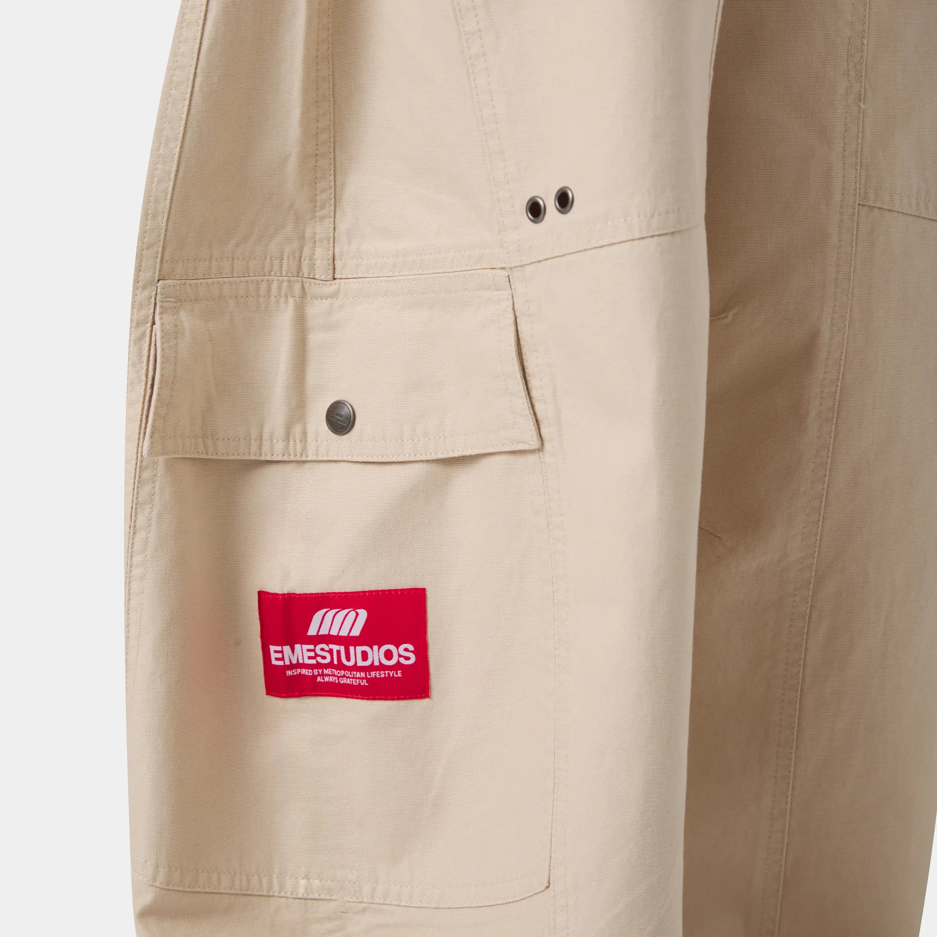 Ymir Camel CB Pants Eme Studios