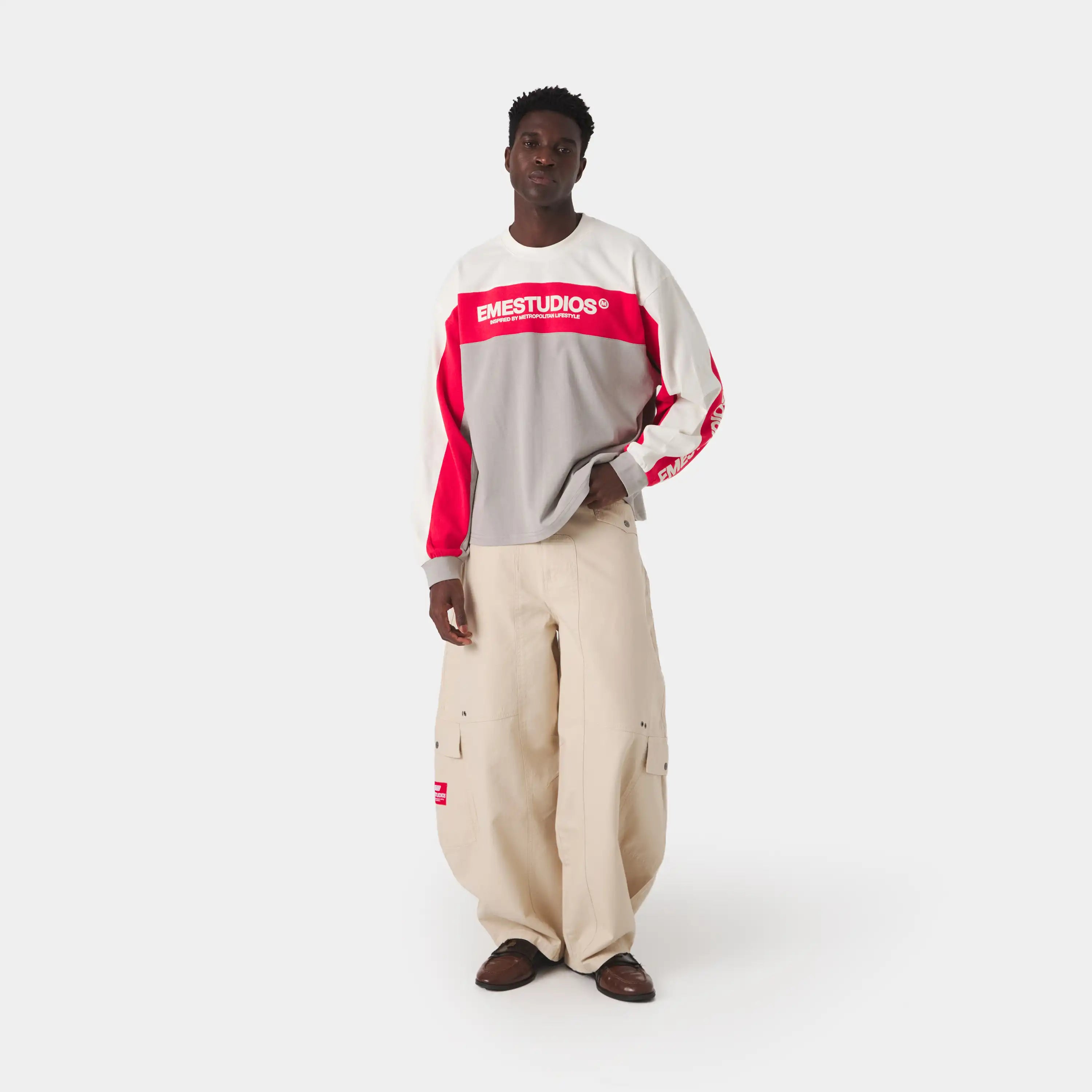 Ymir Camel CB Pants Eme Studios