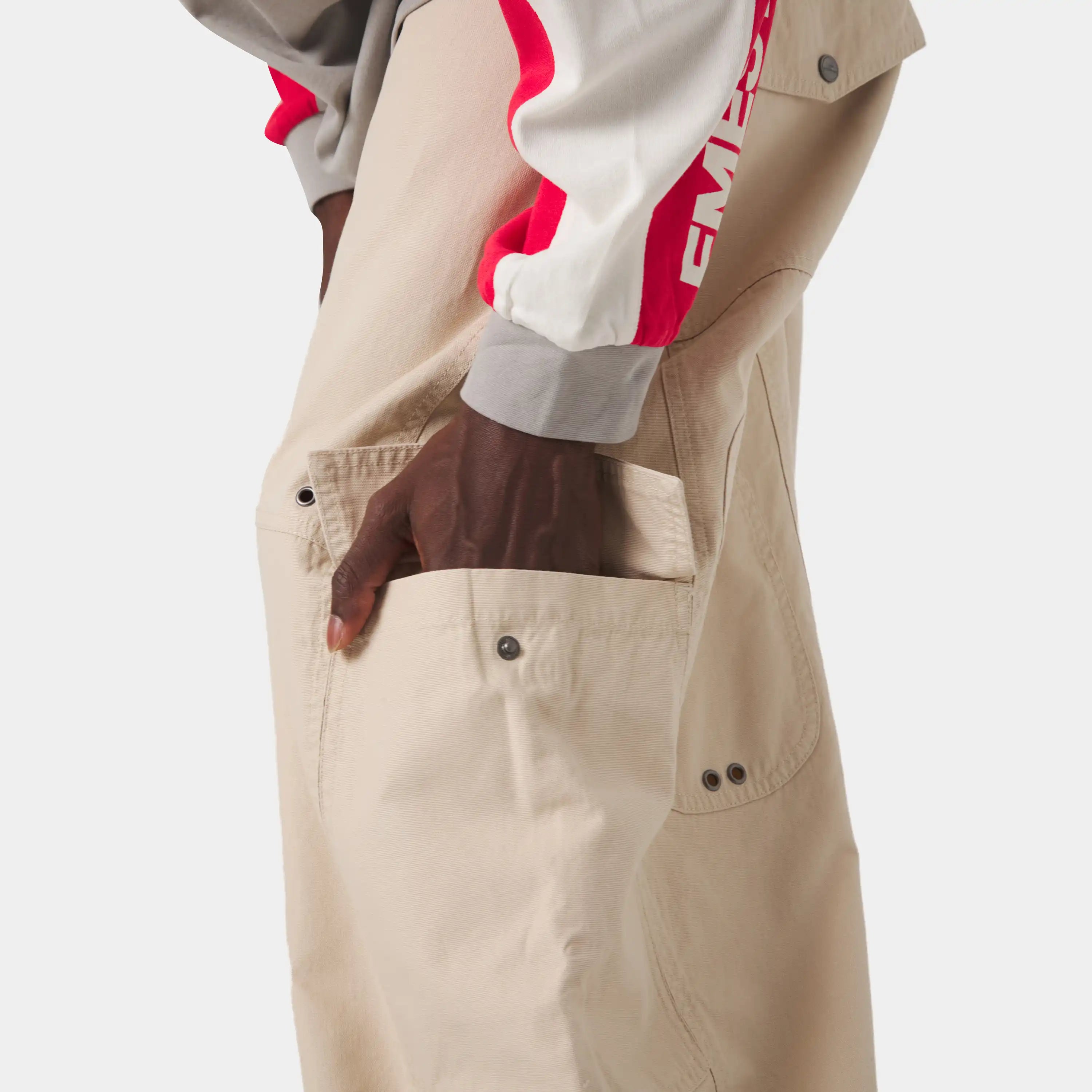 Ymir Camel CB Pants Eme Studios