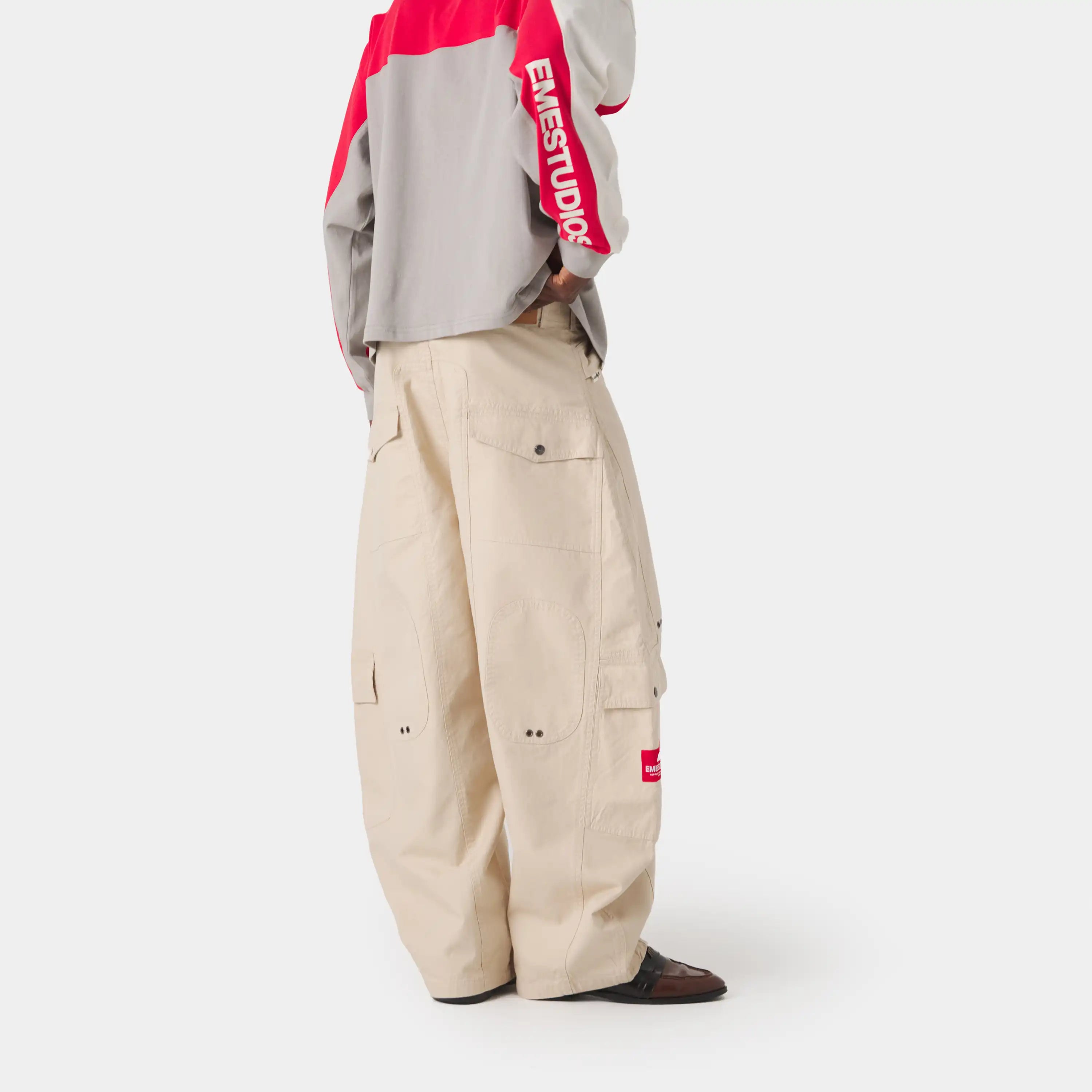 Ymir Camel CB Pants Eme Studios