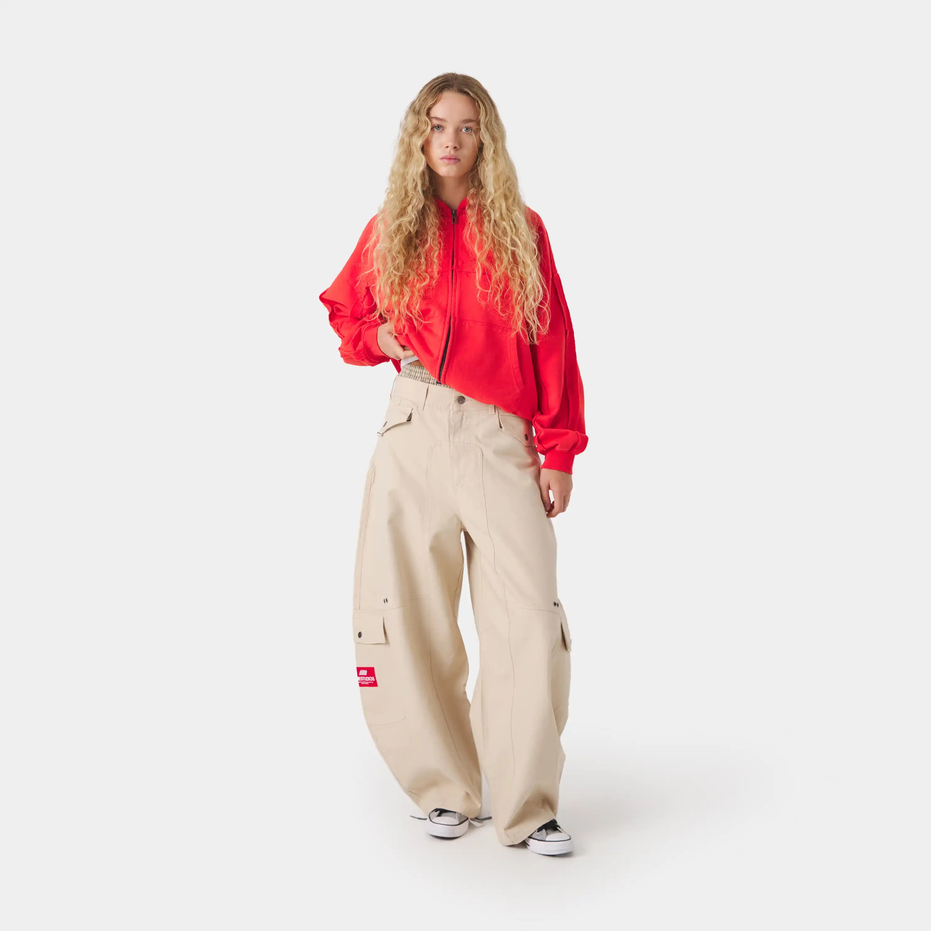 Ymir Camel CB Pants Eme Studios