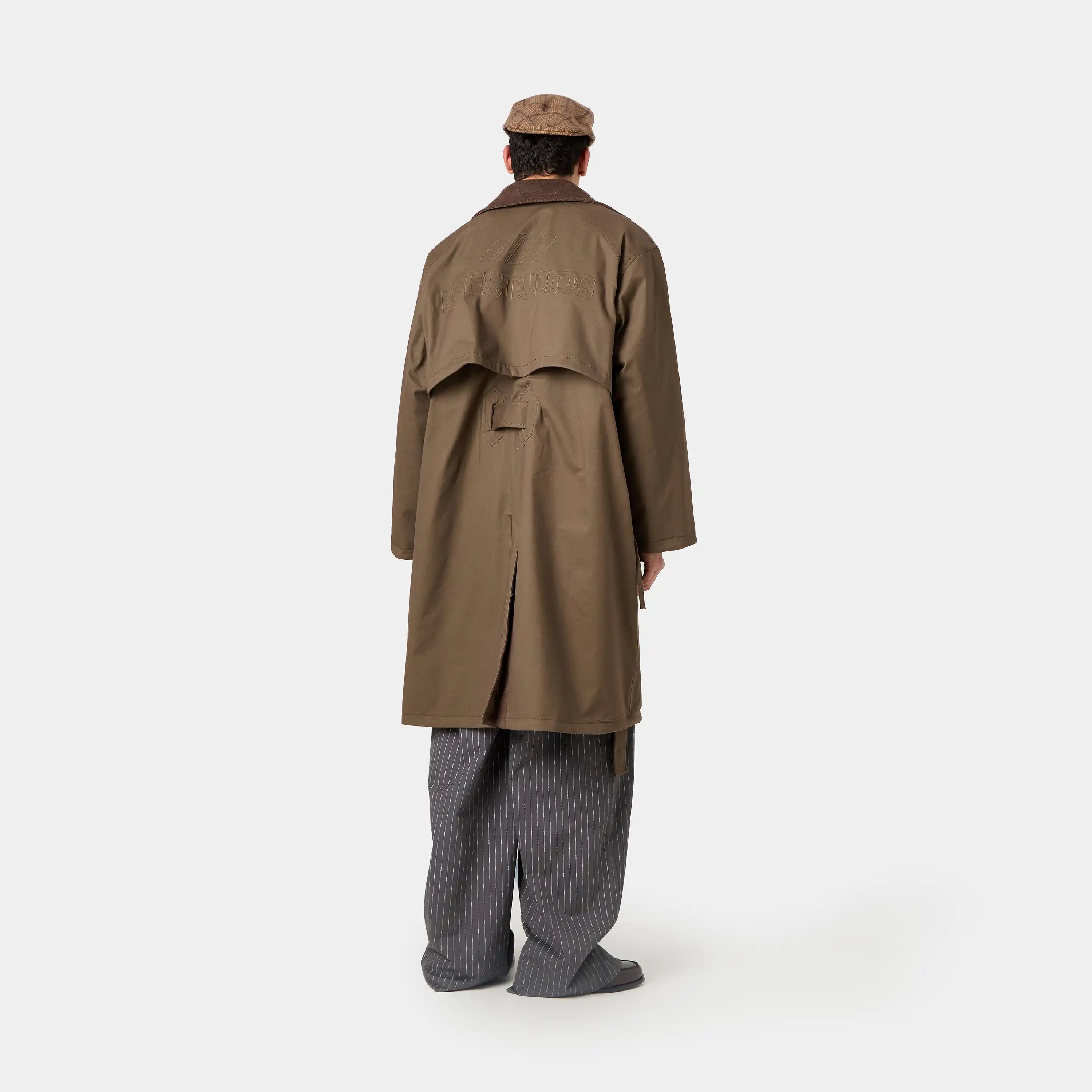 Beacon Reversible Trench Outerwear Eme Studios