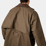 Beacon Reversible Trench Outerwear Eme Studios