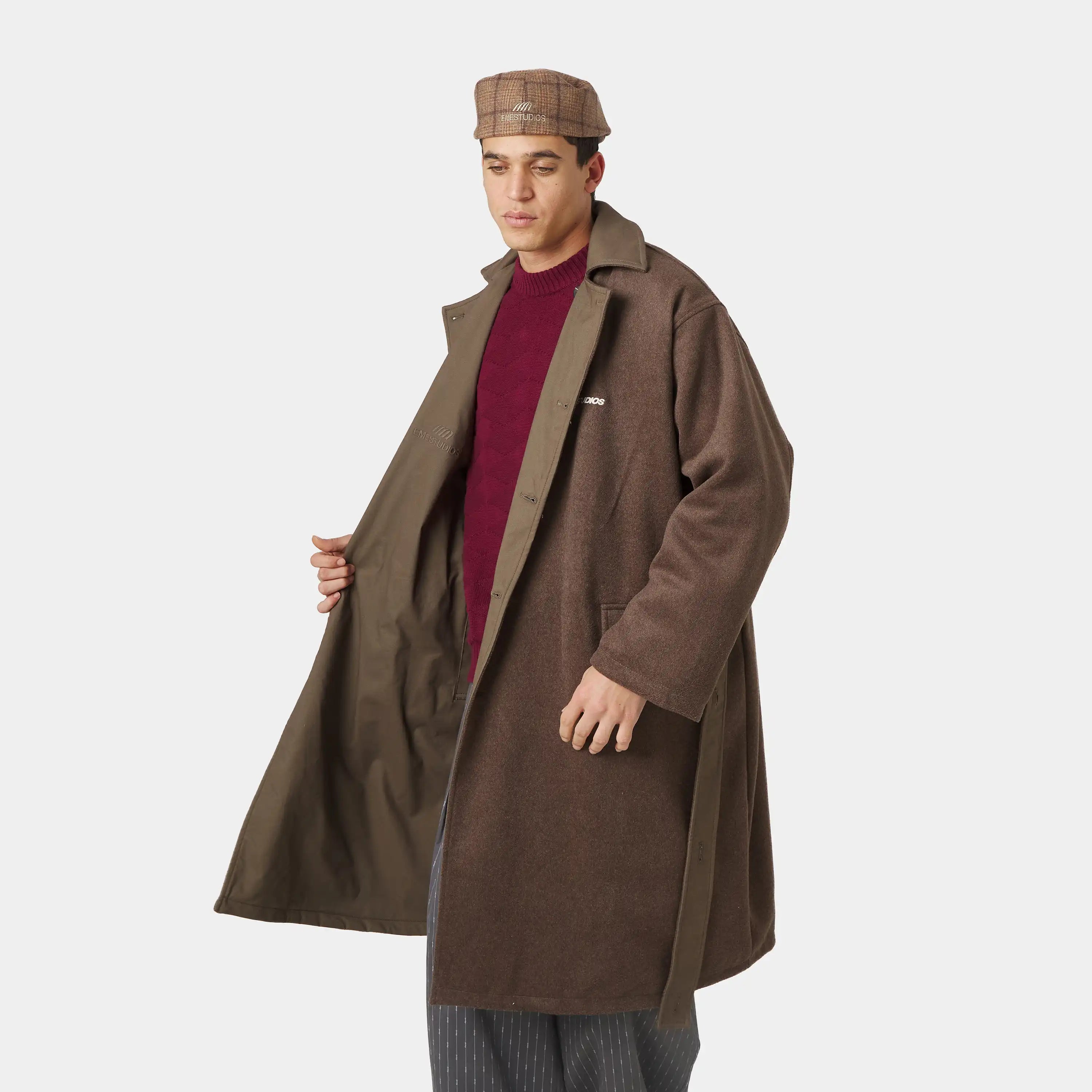 Beacon Reversible Trench Outerwear Eme Studios