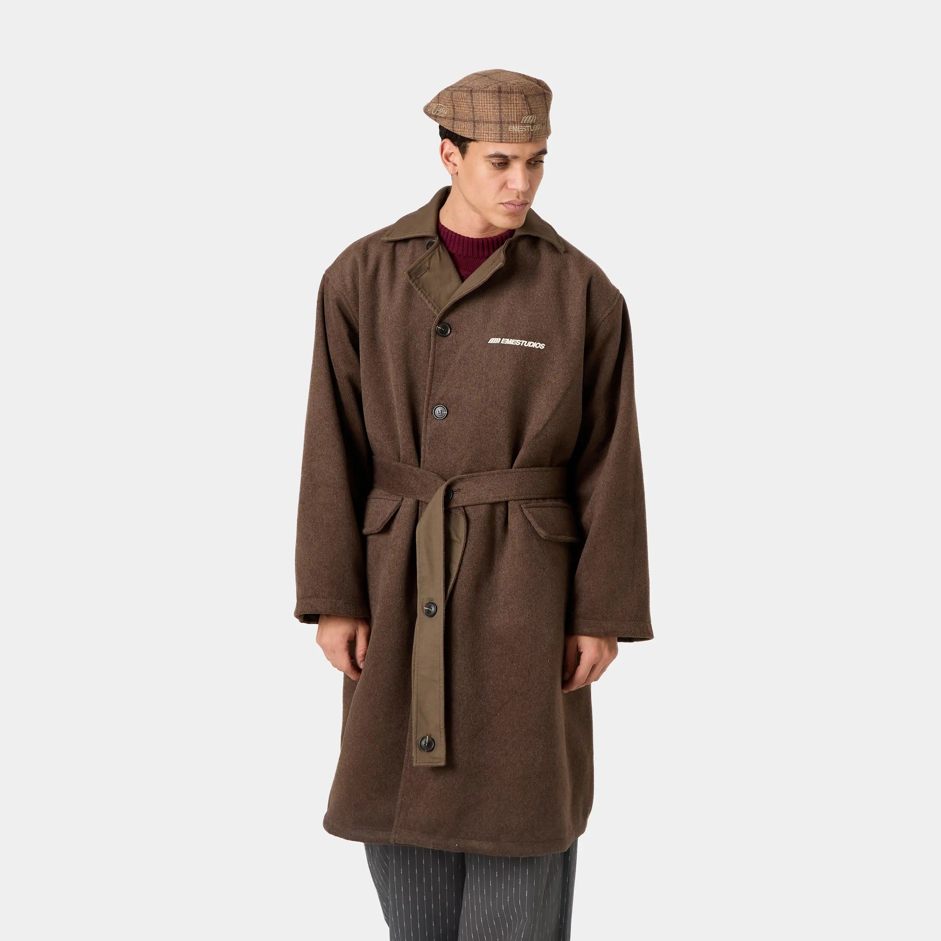 Beacon Reversible Trench Outerwear Eme Studios