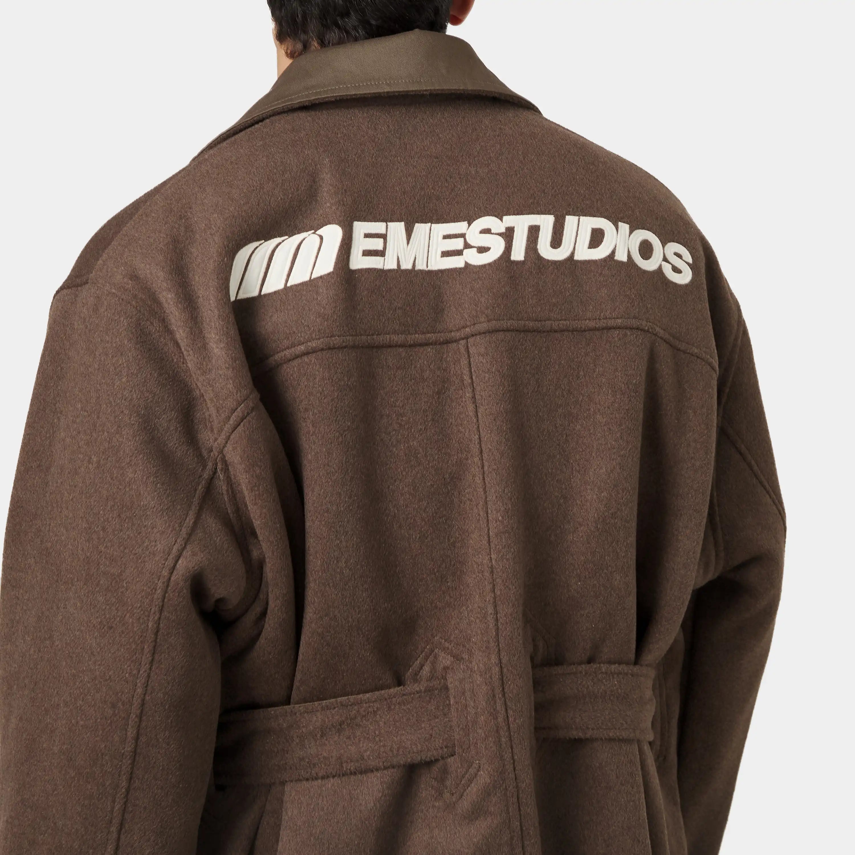 Beacon Reversible Trench Outerwear Eme Studios