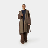 Beacon Reversible Trench Outerwear Eme Studios